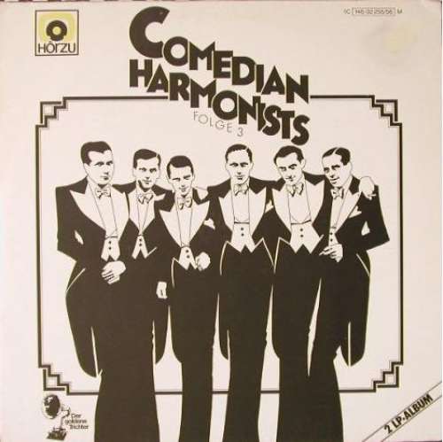Cover Comedian Harmonists - Comedian Harmonists Folge 3 (2xLP, Comp) Schallplatten Ankauf