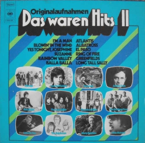 Cover Various - Das Waren Hits II (LP, Comp) Schallplatten Ankauf