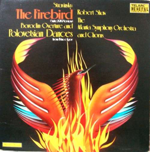 Cover The Firebird (Suite, 1919 Version) / Overtures And Polovetsian Dances From Prince Igor Schallplatten Ankauf