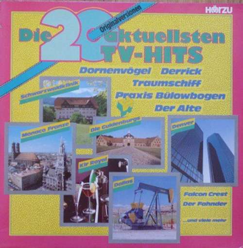 Cover Die 20 Aktuellsten TV-Hits (Originalversionen) Schallplatten Ankauf