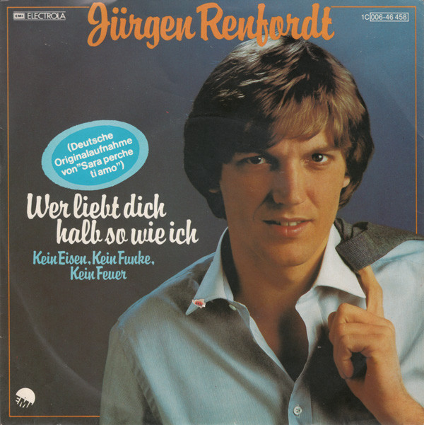Bild Jürgen Renfordt - Wer Liebt Dich Halb So Wie Ich (7, Single) Schallplatten Ankauf