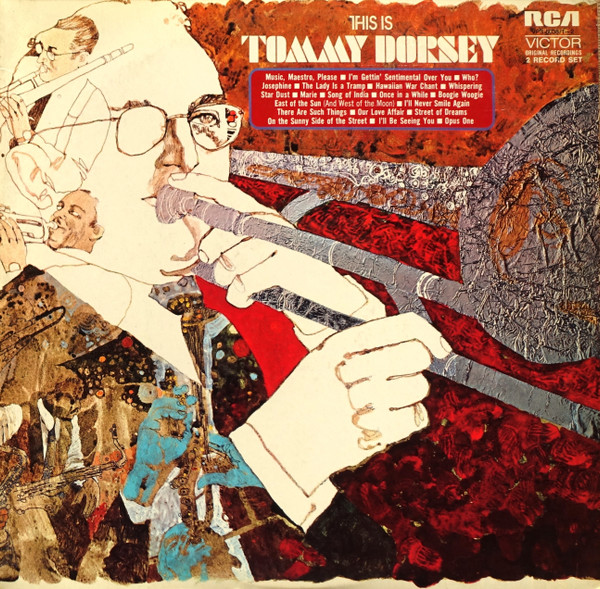 Cover Tommy Dorsey And His Orchestra - This Is Tommy Dorsey (2xLP, Album, Comp) Schallplatten Ankauf