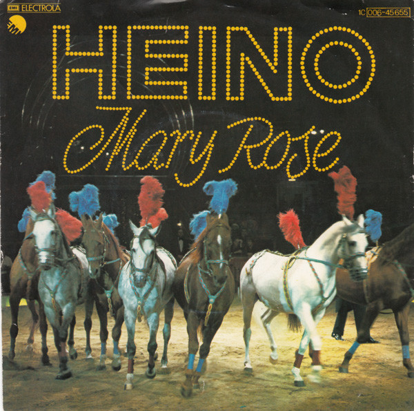 Bild Heino - Mary Rose (7, Single) Schallplatten Ankauf