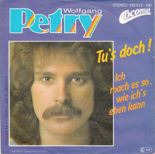 Cover Wolfgang Petry - Tu's Doch! (7, Single) Schallplatten Ankauf