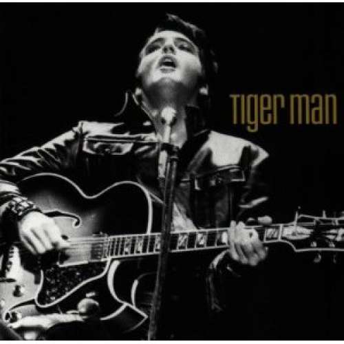 Cover Elvis Presley - Tiger Man (CD, Album, RM) Schallplatten Ankauf
