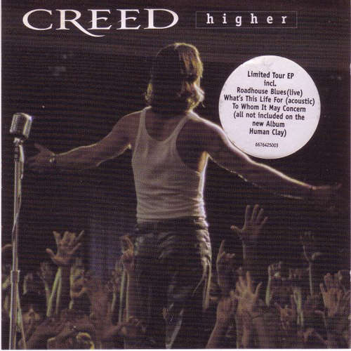 Cover Creed (3) - Higher (CD, EP, Comp, Ltd) Schallplatten Ankauf