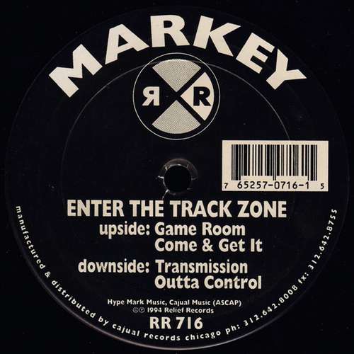 Cover Markey - Enter The Track Zone (12) Schallplatten Ankauf