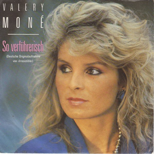 Cover Valery Moné - So Verführerisch (7, Single) Schallplatten Ankauf