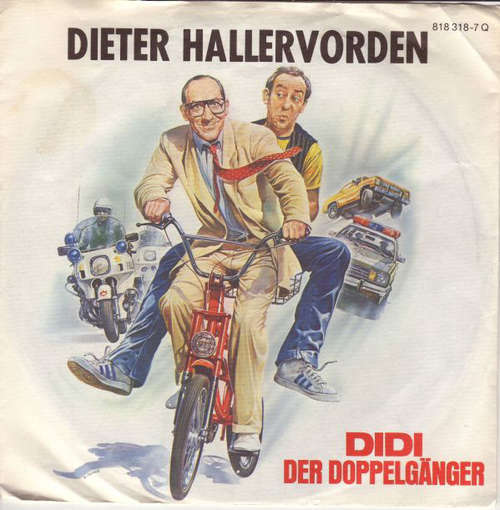 Cover Dieter Hallervorden - Didi - Der Doppelgänger (7, Single) Schallplatten Ankauf