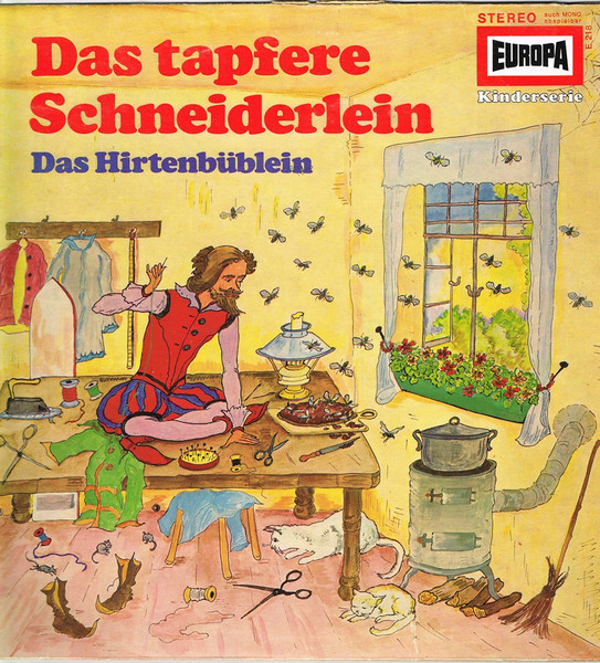 Bild Gebrüder Grimm - Das Tapfere Schneiderlein / Das Hirtenbüblein / Der Bauer Und Der Teufel (LP) Schallplatten Ankauf