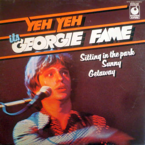 Cover Georgie Fame - Yeh, Yeh It's Georgie Fame (LP, Comp, RE, RP) Schallplatten Ankauf