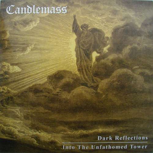 Cover Candlemass - Dark Reflections / Into The Unfathomed Tower (7, Single) Schallplatten Ankauf