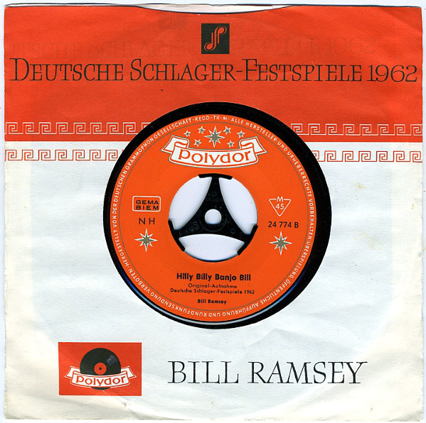Cover Bill Ramsey - Old Jonny War Ein Wunderkind (7, Mono) Schallplatten Ankauf