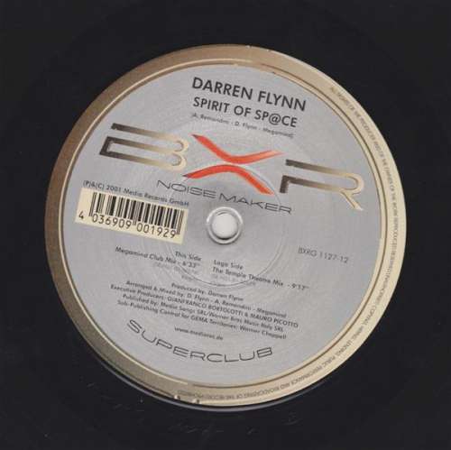 Cover Darren Flynn - Spirit Of Sp@ce (12) Schallplatten Ankauf