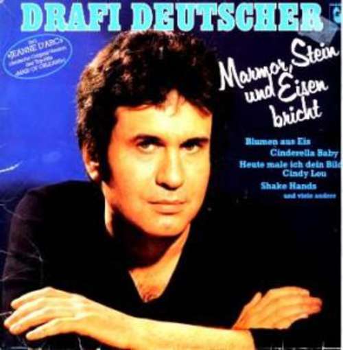 Cover Drafi Deutscher - Marmor, Stein Und Eisen Bricht (LP, Comp, Club) Schallplatten Ankauf