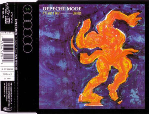 Cover Depeche Mode - It's Called A Heart (CD, Single, RE) Schallplatten Ankauf