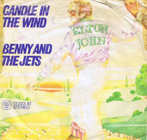 Cover Elton John - Candle In The Wind (7, Single) Schallplatten Ankauf