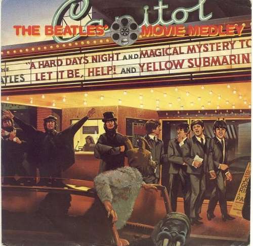 Bild The Beatles - The Beatles' Movie Medley (7, Single) Schallplatten Ankauf