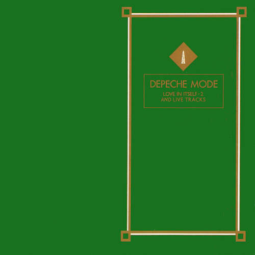 Cover Depeche Mode - Love In Itself • 2 And Live Tracks (CD, MiniAlbum, RE, RP) Schallplatten Ankauf