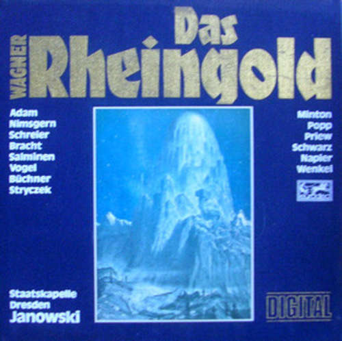 Cover Wagner* - Staatskapelle Dresden, Marek Janowski - Das Rheingold (3xLP + Box) Schallplatten Ankauf
