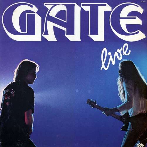 Cover Gate (4) - Live (LP, Album) Schallplatten Ankauf