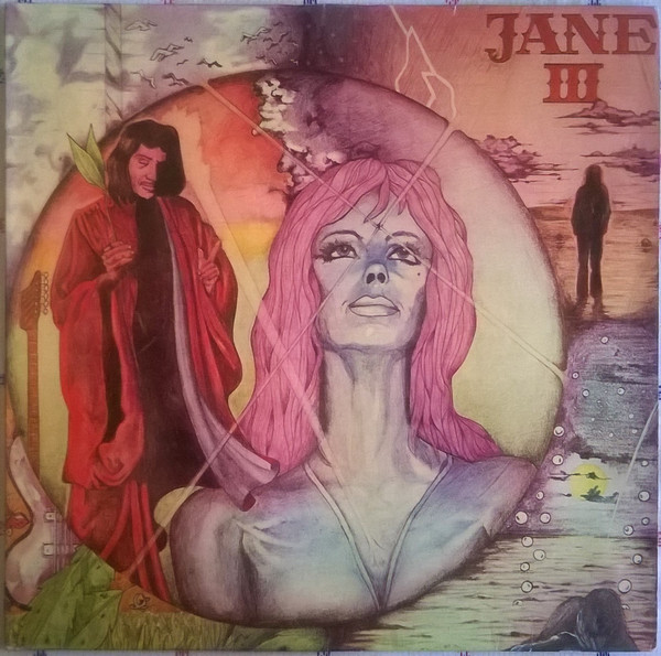 Cover Jane - III (LP, Album, RE, NO ) Schallplatten Ankauf