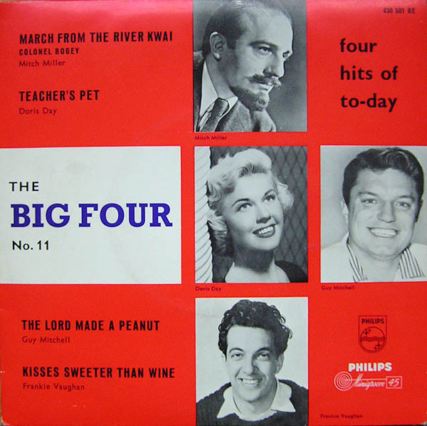 Cover Various - The Big Four No. 11 (7, EP) Schallplatten Ankauf