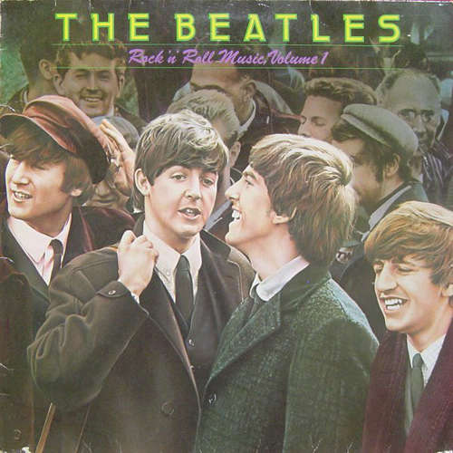 Cover The Beatles - Rock 'N' Roll Music, Volume 1 (LP, Comp) Schallplatten Ankauf
