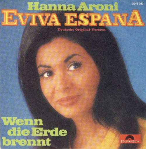 Cover Hanna Aroni - Eviva Espana (7, Single) Schallplatten Ankauf