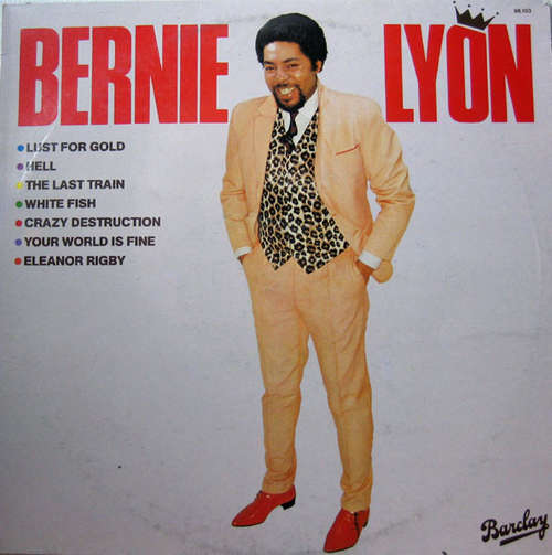 Cover Bernie Lyon - Bernie Lyon (LP, Album) Schallplatten Ankauf