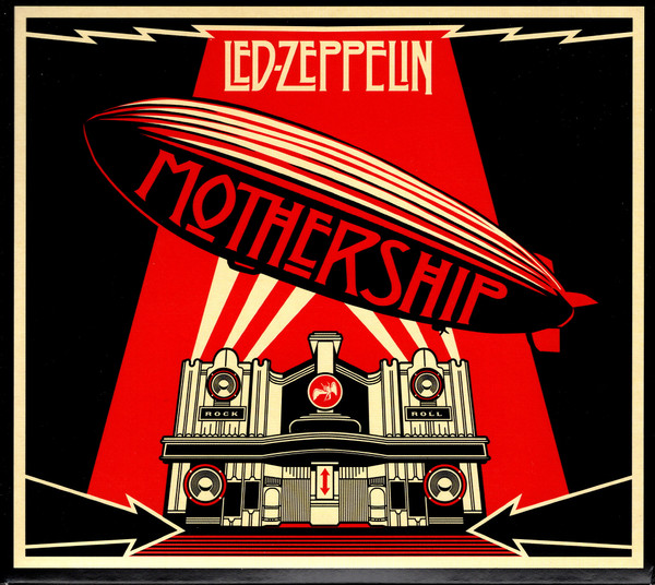 Bild Led Zeppelin - Mothership (2xCD, Comp, RM + DVD-V, Dol + Dlx, Car) Schallplatten Ankauf