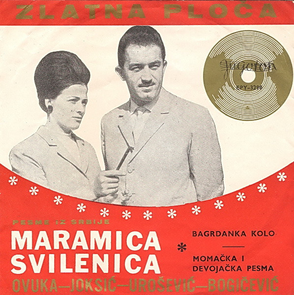 Bild Ovuka* - Joksić* - Urošević* - Bogićević* - Maramica Svilenica (7, EP, RP) Schallplatten Ankauf