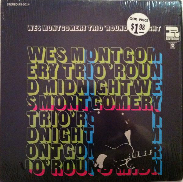 Cover Wes Montgomery Trio* - 'Round Midnight (LP, Album, RE, RM) Schallplatten Ankauf