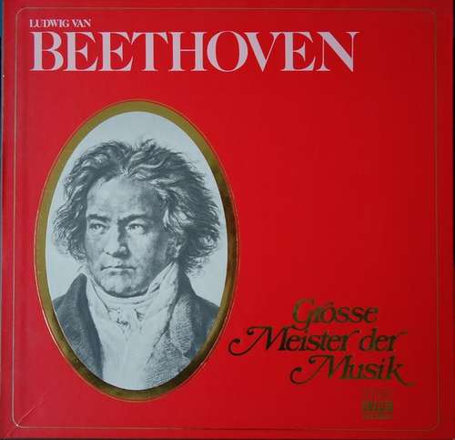 Cover Ludwig van Beethoven - Grosse Meister Der Musik (Box + 4xLP, Comp) Schallplatten Ankauf