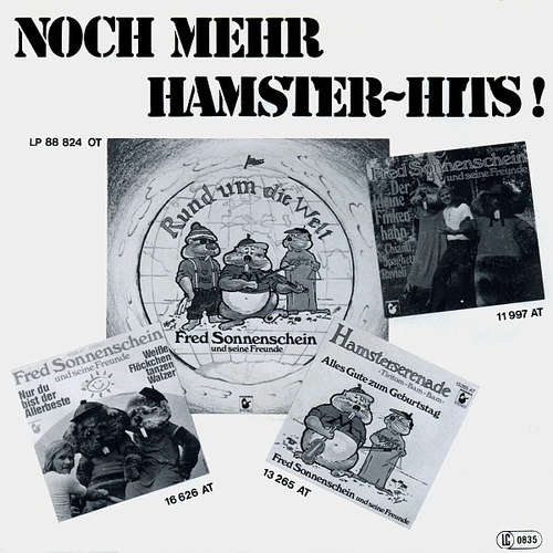 Cover Fred Sonnenschein Und Seine Freunde - Ich Wünsch Mir Lieber 'Nen Tirolerhut (7, Single) Schallplatten Ankauf