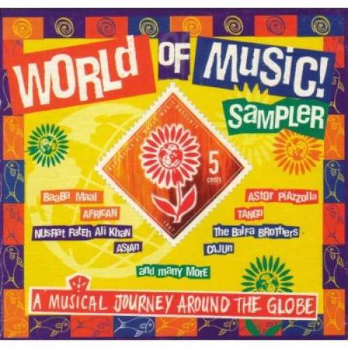 Cover Various - World Of Music Sampler (CD, Comp) Schallplatten Ankauf