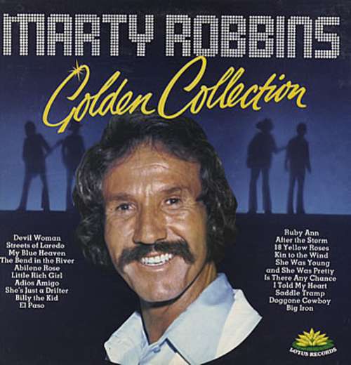 Cover Marty Robbins - Golden Collection (LP, Comp) Schallplatten Ankauf