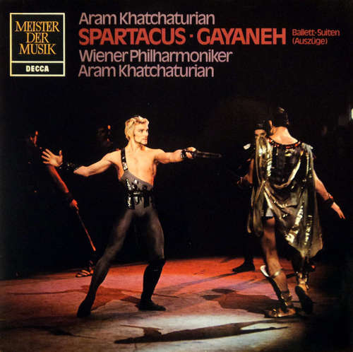 Bild Aram Khatchaturian – Wiener Philharmoniker, Aram Khatchaturian - Spartacus · Gayaneh (Ballett-Suiten (Auszüge)) (LP, RE) Schallplatten Ankauf