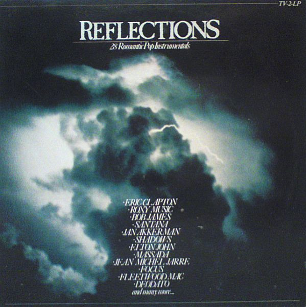 Cover Various - Reflections - 28 Romantic Pop Instrumentals (2xLP, Comp, Gat) Schallplatten Ankauf