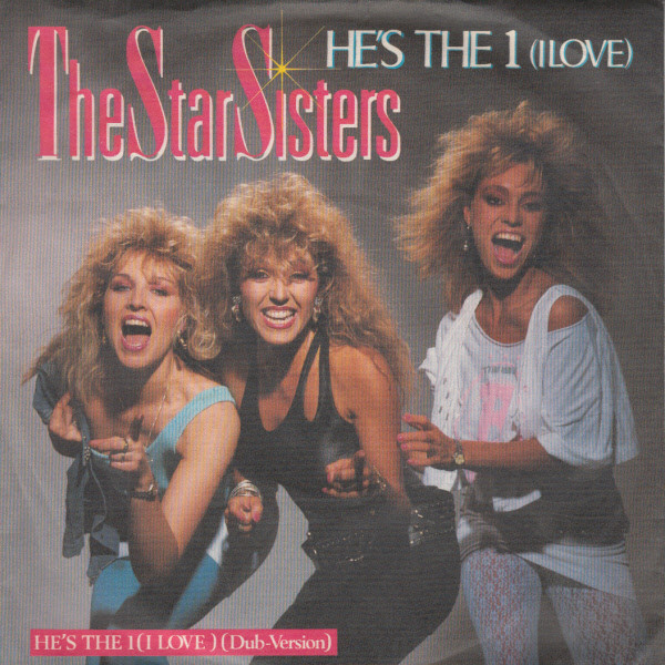 Cover The Star Sisters - He's The 1 (I Love) (7, Single) Schallplatten Ankauf