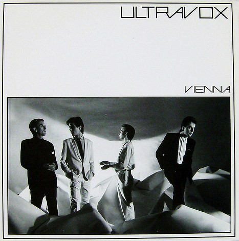 Cover Ultravox - Vienna (LP, Album, RP) Schallplatten Ankauf