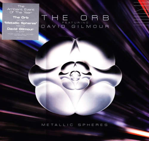 Cover The Orb Featuring David Gilmour - Metallic Spheres (2xLP, Album) Schallplatten Ankauf