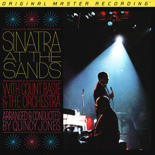 Cover Frank Sinatra - Sinatra At The Sands (2xLP, Album, Ltd, Num, RE, RM, 180) Schallplatten Ankauf