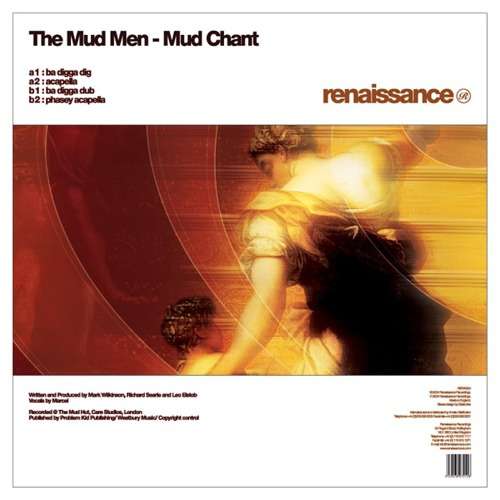 Cover The Mud Men - Mud Chant (12) Schallplatten Ankauf