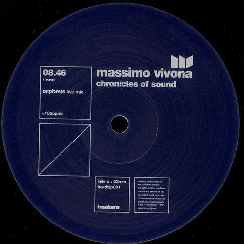 Cover Massimo Vivona - Chronicles Of Sound (2x12) Schallplatten Ankauf