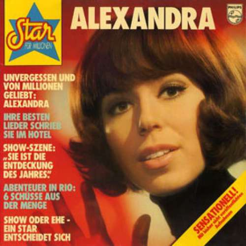 Cover Alexandra (7) - Star Für Millionen (LP, Comp, Gat) Schallplatten Ankauf