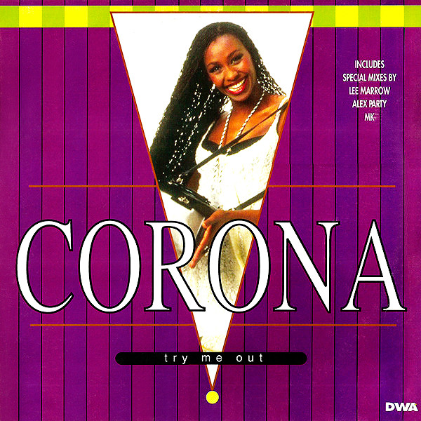 Cover Corona - Try Me Out (12, Maxi) Schallplatten Ankauf