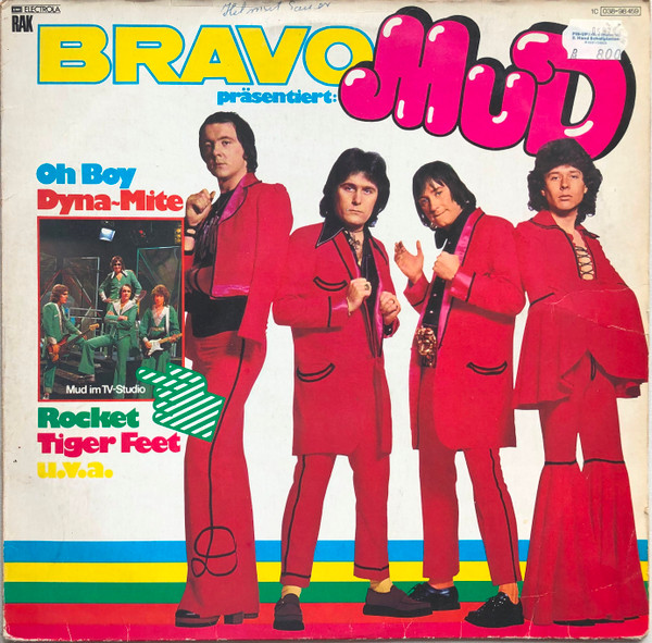 Cover Mud - Bravo Präsentiert: Mud (LP, Comp) Schallplatten Ankauf