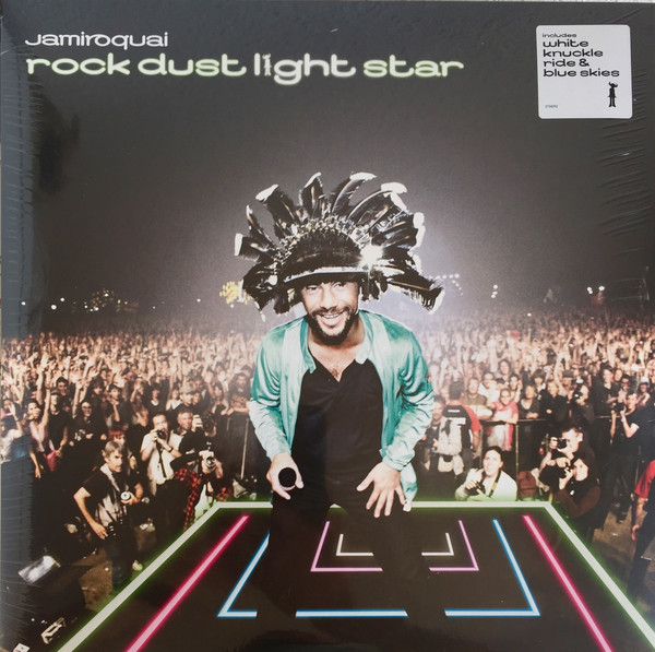 Cover Jamiroquai - Rock Dust Light Star (2xLP, Album, Emb) Schallplatten Ankauf