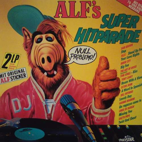 Cover Various - Alf's Super Hitparade (2xLP, Comp) Schallplatten Ankauf